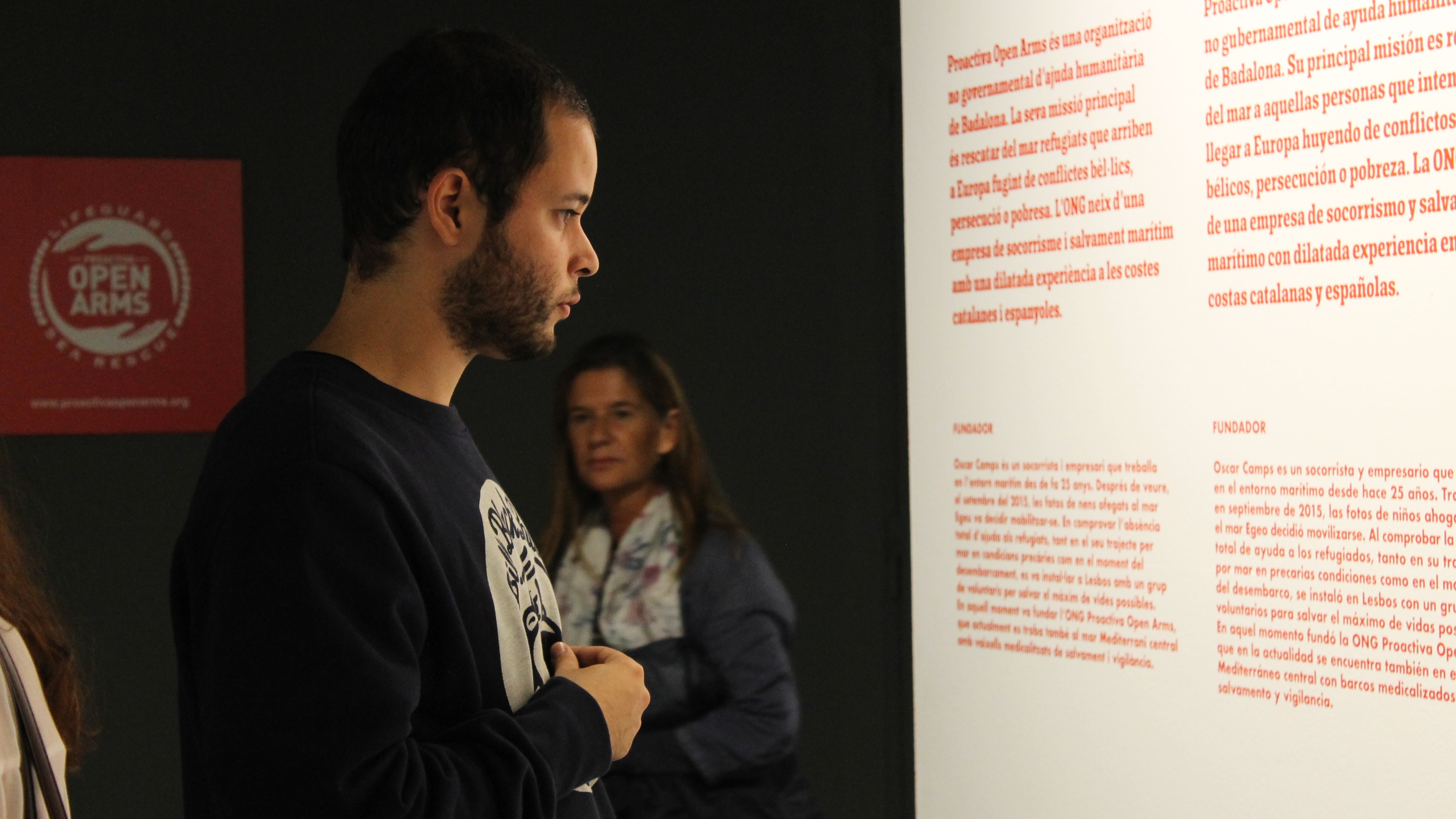 Public on the exhibition, Thrusday 19th October