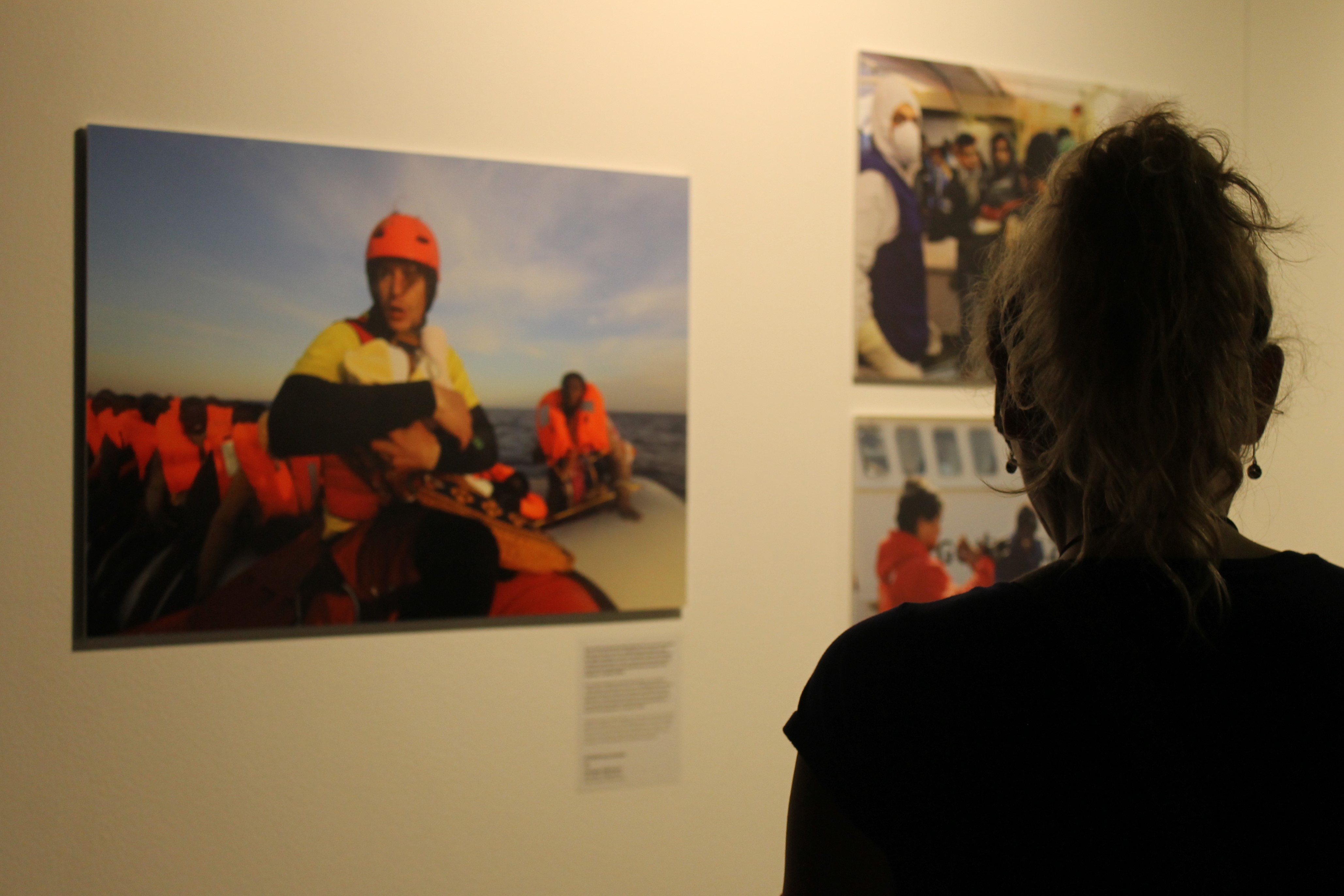 Pictures of the exhibition. | Andrea Ariet