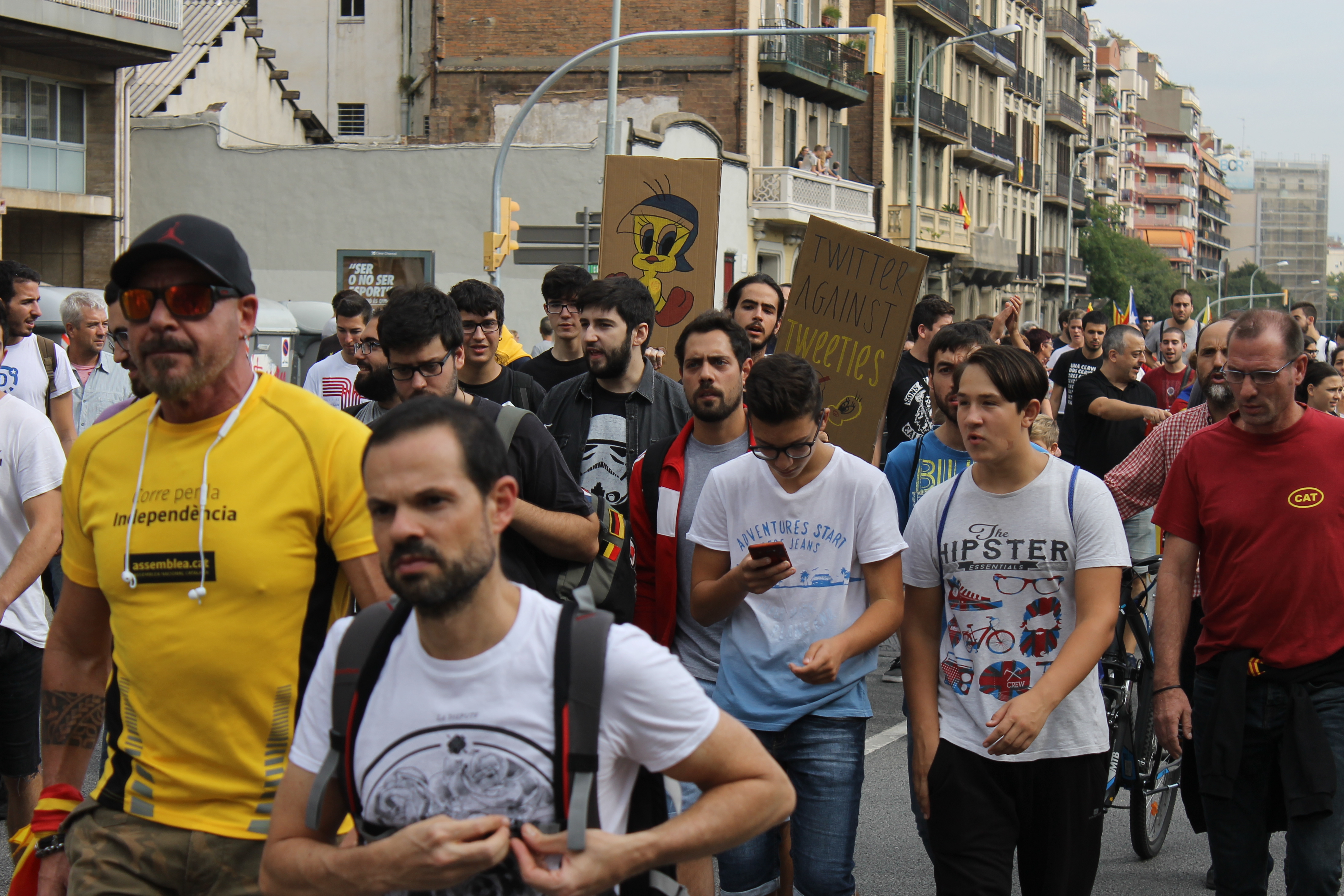 General Strike, October 3rd.